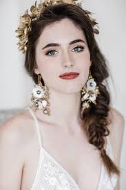 Organic Bridal Style Inspired By The Ocean