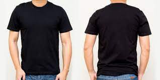 Download Black T Shirt Front And Back Mock Up Te Free Photo Freepik Freephoto Freedesign Freetemplate Free T Shirt Design Template Blank T Shirts T Shirt Png