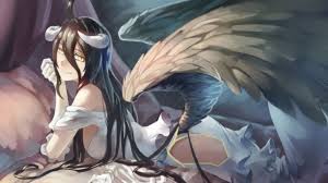 Albedo 4k 8k Hd Overlord Wallpaper