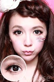 DM22 Black Circle Lenses (Colored Contacts)