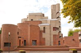 Am mittwoch ist er im alter von 101 jahren gestorben. Gottfried Bohm Resurrection Of Christ Church Kirche Christi Auferstehung Sosbrutalism