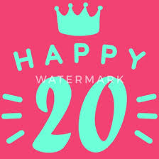 20e Verjaardag 20 Jaar Oud Happy Birthday Zeggen Baby Longsleeve Spreadshirt