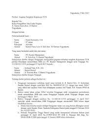 Contoh surat bagan pasal 88. Contoh Surat Kuasa Khusus Tata Usaha Negara Contoh Surat