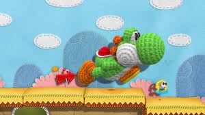 En el juego original de wii no era posible controlar la cámara, por lo que se convierte en una de las novedades interesantes de zelda: Yoshi S Story Wiiu Yoshi S Woolly World Yoshi Wii U
