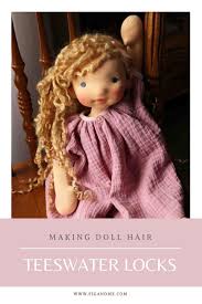 This is a tumblr spotlight blog. Dollmaking Tips How To Make Doll Hair Fig Me