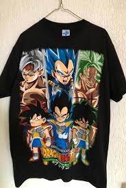 T shirt anime manga dragon ball goku merchandise weiß. Vintage Dragon Ball Z Vintage Mexican Bootleg T Shirt