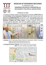 Последние твиты от museum of records (@museumofrecords). Efiro 2019 National Romanian With International Participation Albania Bulgaria Greece Israel Republic Of Moldova Serbia And Hungary Invited Countries Fepa News
