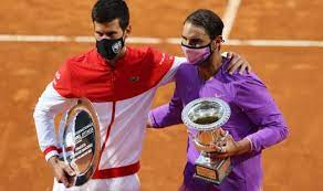 Follow the tennis match between novak djokovic and rafael nadal live with eurosport. Rafael Nadal Vs Novak Djokovic Live Italian Open Final Free Live Stream Score Updates Tennis Sport Samachar Central