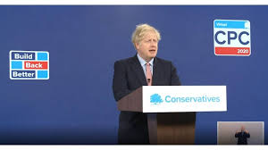 What time is end of lockdown announcement? As It Happened Johnson S Conservative Conference Speech Bbc News