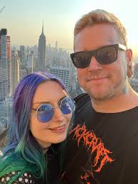 7 years of beautiful marriage today. Our trip to Florida got postponed so  we made very last minute plans to do a New York/Jersey trip! photos of the  campsite will come soon.