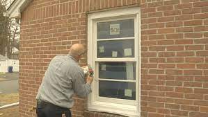 It's available in several colors, so you can match or complement your window or door colors to create a variety of looks. Install A Full Frame Replacement Window How To Install A Pvc Exterior Casing On A Window In A Brick Wall Fine Homebuilding