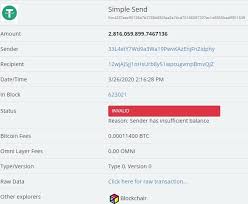 They are not chiefly due to privacy reasons. 3 Billion Tether Usdt Transaction Failed The Cryptonomist