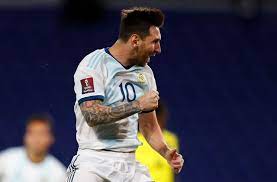 Argentina and chile have met 87 times in their history, with the former clinching 57 victories. Lionel Messi Scores As Argentina Win 1 0 Vs Ecuador In World Cup Qualifier Mundo Albiceleste