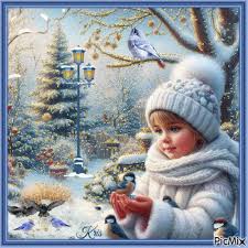 Winter Wonderland Magic, #WinterWonderland #SnowyDays #CozyVibes  #WinterMagic #NatureLovers #ArtOfTheDay #CuteKids #WinterFashion  #BirdWatching #HolidaySeason #WinterScenes #InstaArt #PeacefulMoments ...