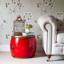 Check spelling or type a new query. Traditional Black Chinese Drum Side Table Antique Furniture Living Room Drum Side Table Oriental Furniture