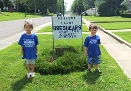 Larry Breshears for Chariton County Coroner