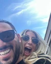 Wanted to wish my queen @theheatheraltman an early Happy Birthday. It's not  for 5 more hours but I was able to sneak her away this past weekend to our  favorite hotel @rosewoodmiramarbeach