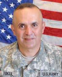 U.S. Army 1st Lt. Hakan Togul, Crete, Ill., native,