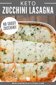 Keto Zucchini Lasagna Mirlandra S Kitchen Recipe In 2020 Zucchini Lasagna Recipes Zucchini Recipes
