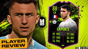 88 laporte cb 65 pac. Fifa 21 Rulebreakers Laporte Player Review 88 Laporte Review Fifa 21 Ultimate Team Youtube