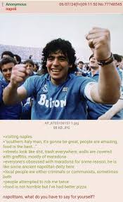 Anon in italy : rgreentext