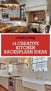 Yes, even a backsplash can be a work of art. Inspiring Kitchen Backsplash Ideas Backsplash Ideas For Granite Countertops