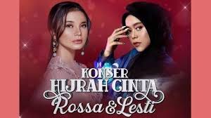 Check spelling or type a new query. Indosiar Live Streaming Link Love Hijrah Concert Rossa And Lesti Kejora Rizky Billar Attends World Today News