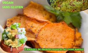 Cuisine Maison D Autrefois Comme Grand Mere Recette De Canapes De Patates Douces Au Guacamole Cuisine Recette Canape Recette