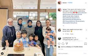 Tengku hizam ym tengku izham. Trylah Buat Original Tak Guna Ivf Komen Biadap Tentang Kehamilan Siti Nurhaliza Individu Ini Dikecam
