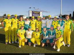 Home » scorecard » new zealand women vs england women, 1st odi. Nz Vs Aus Australia Women S Cricket Team Sets New World Record In Odis Cricket News