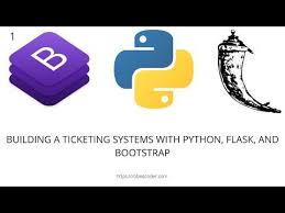 Python projects with source code. Building A Ticketing System With Python Bootstrap And Flask Rtask Day 1 Flask