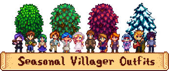 Check spelling or type a new query. Seasonal Villager Outfits Stardew Valley Forums