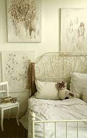 Graue shabby chic gardinen & vorhänge mit tiermotiv transparent. Shabby Chic Schlafzimmer Einrichten Und Dekorieren