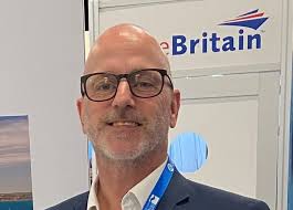 New Chair for Cruise Britain