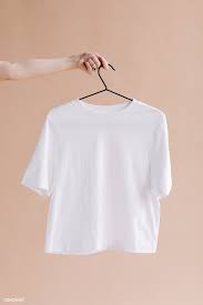 Download Premium Psd Of White Shirt In A Hanger Mockup 1235374 Preloved Clothes Image Clothes Clothing Photography