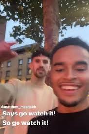 Love Island's Toby delighted to reunite with villa pal Matthew MacNabb in  Dublin