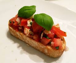 Bruschetta Italiana Ein Tolles Rezept Aus Der Kategorie Gemuse Bewertungen 822 Durchschnitt O 4 6 Rezepte Bruscetta Rezept Bruschetta