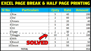 When i copy a cell (or a group of cells) the dashed lines that normally appear the cell do not appear anymore. How To Remove Excel Page Break Dotted Line And Fix Half Page Printing Problem Youtube