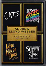 Posts & messages from andrew. Dvd Andrew Lloyd Webber Live Musicals Collection 4 Dvd 1 Dvd Amazon De Dvd Blu Ray