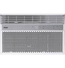 Ft., making it ideal for bedrooms and dens. Haier 8 000 Btu 115 Volt Smart Electronic Window Air Conditioner Qhng08aa Haier Appliances