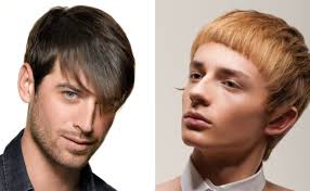 What do you call fringe bangs? 15 Mens Fringe Hairstyles To Get Stylish Trendy Look Hairdo Hairstyle