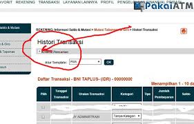 Check spelling or type a new query. 30 Cara Cek Mutasi Bni Di Atm 2021 Pakaiatm