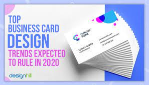 Maybe you would like to learn more about one of these? Top Business Card Design Trends Expected To Rule In 2020