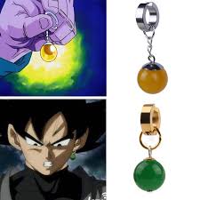 In the most recent episode of dragon ball super (episode 115) we were shown the new fusion; Cosplay Props Dragonball Z Dragon Ball Black Son Goku Potara Earrings Eardrop Prop Daily Cosplay Headwear Boys Costume Accessories Aliexpress