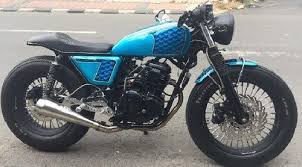 His intentions were indeed wanted modif streetfighter style, but not with a design that is always rounded at the corners, i like that look more. Modifikasi Yamaha Scorpio Klasik Terbaik 2021 Otomaniac