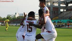 Tolima Hunde Al Huila En La Tabla Del Descenso Goleo 1 5 En Neiva Deportes Gol De Deportivo Cali