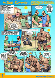 Page 1 | Freebo23Italian-Summer | Gayfus - Gay Sex and Porn Comics