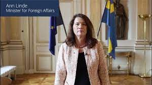 This will be the second visit of ann linde to our country from the beginning of the swedish chairmanship in the osce, which confirms sweden's priority attention to the issue of ending the russian federation's armed aggression against ukraine, the press service. 2020 Osce Mediterranean Conference Address By Ann Linde Minister For Foreign Affairs Of Sweden Osce