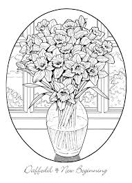 A coloring book with hand drawn, large, simple, and easy to color could be used as a unique gift for a beloved person! The Beautiful Language Of Flowers Coloring Book John Green 9780486819044 Christianbook Com