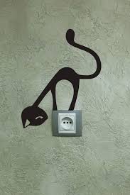 40 cute and creative home switchboard art installation bored art wall painting decor diy wall painting switchboard art